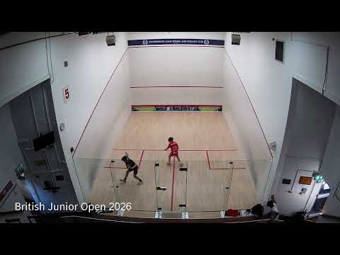 Live action from the British Junior Open 2026