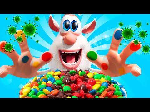 Booba - WASH YOUR HANDS 👋 🧼 Cartoon for kids Kedoo Toons TV