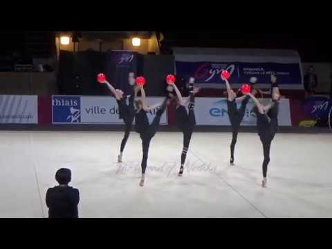 UKRAINE 5 balls - 2019 Thiais trainings