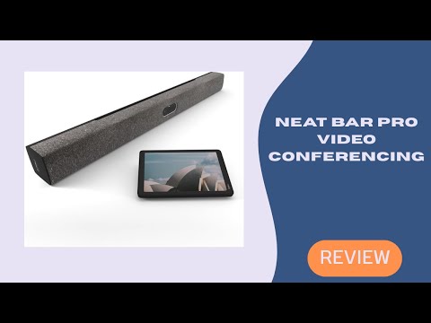 Neat Bar Pro Video Conferencing – AI-Enhanced Clarity & Seamless Collaboration
