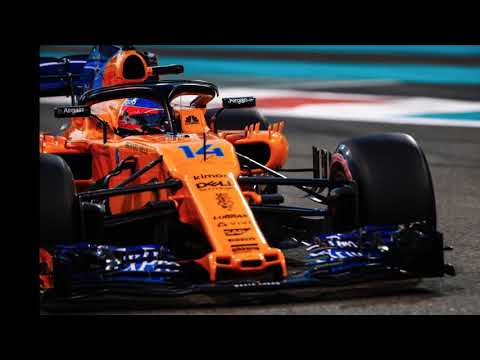 Fernando Alonsο retirement team radio - F1 2018 Abu Dhabi