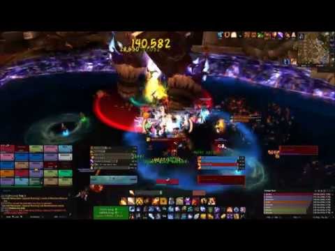 Thrust VS Garrosh Hellscream Heroic 25