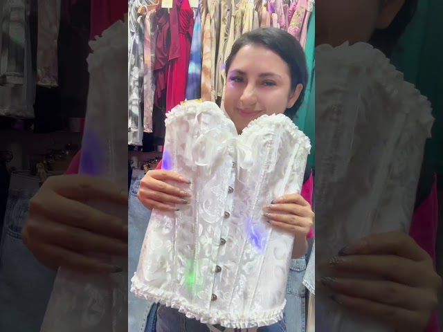 Vídeo relacionado con XENQITO Corset Negro Mujer 1 Pieza, Cinturón Retro Elástico para Vestido, Ancho para Señoras, Niñas, Halloween, Juegos de Rol