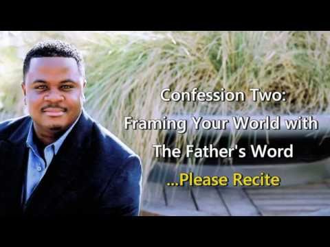 Confession Two Framing Your World with The Fathers Word featuring song The Love of The Father