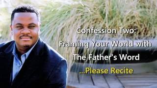 Confession Two Framing Your World with The Fathers Word featuring song The Love of The Father