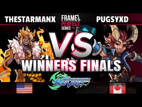 FPS5 Online - Thestarmanx (Urdah) vs. Pugsyxd (Kidd) - Rushdown Revolt Winners Final