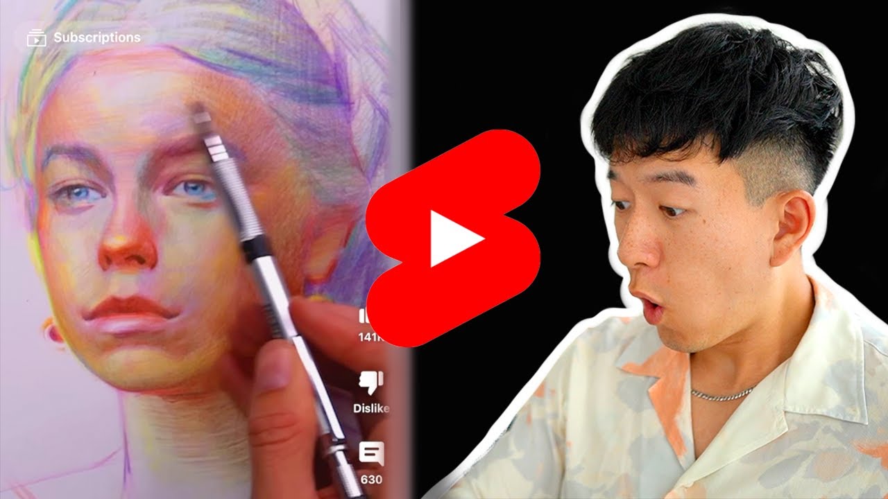 RATING ART TIPS FROM YOUTUBE SHORTS 🤨