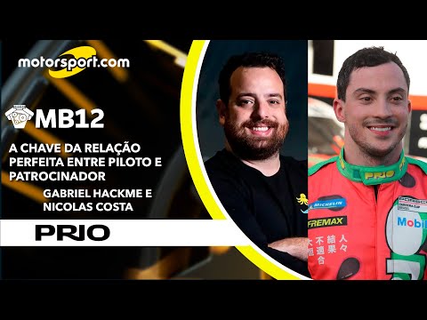 Motorsport Business #12 – Gabriel Hackme, da PRIO, e Nicolas Costa: a relação piloto e patrocinador