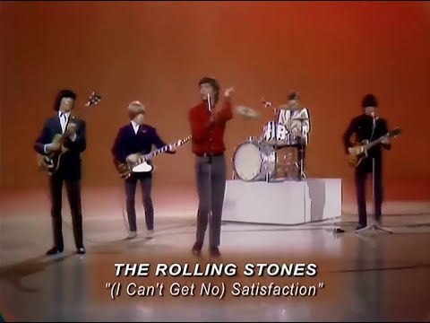 The Rolling Stones (I Can't Get No) Satisfaction The Ed Sullivan Show (1966)