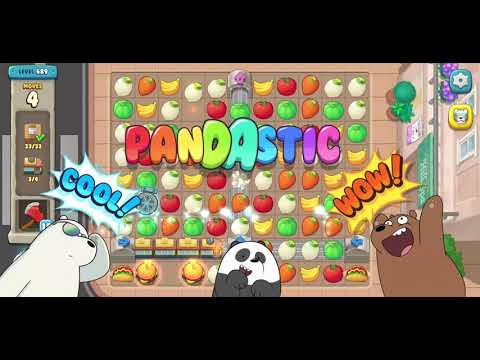 We Bare Bears Match3 Repairs Level 689 - No Boosters