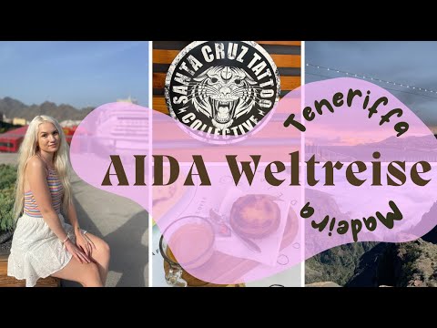 AIDA Weltreise 2023/24 - Zum Karneval zurück in Europa 🥳 - VLOG 022