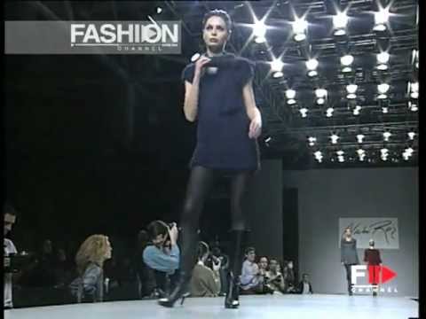 "Nacho Ruiz" Otoño Invierno 1997-1998 Madrid 1 de 5 pret a porter mujer por FashionChannel