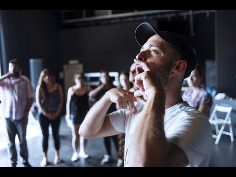 Voicingers Vocal Workshop 2016 with Andreas Schaerer