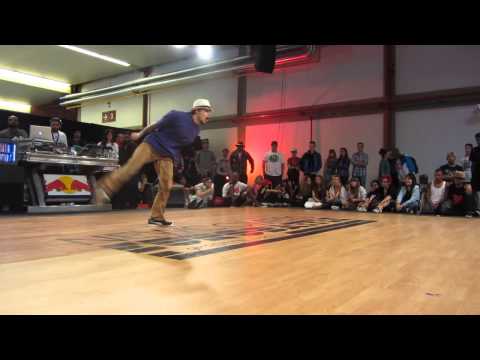 EUROBATTLE 2013 : Qualifier Top 8 Locking |  Goofy & Chi   (Soul Catz)
