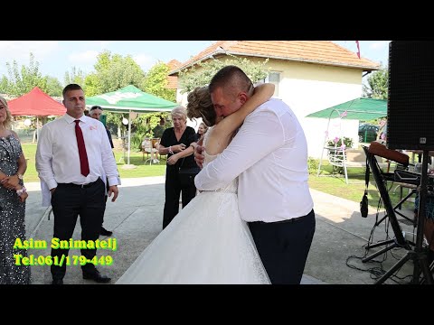 WEDDING 4K Svadba Roditelji sa tugom ispraćajU kćer a Brat je zaplakao za Sestrom  Asim Snimatelj