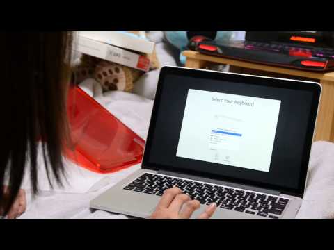 Silent Unboxing: Macbook Pro 13-inch with Retina Display