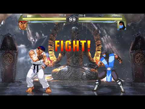 Ikemen Battle #20: Ice Ryu Vs Sub-Zero