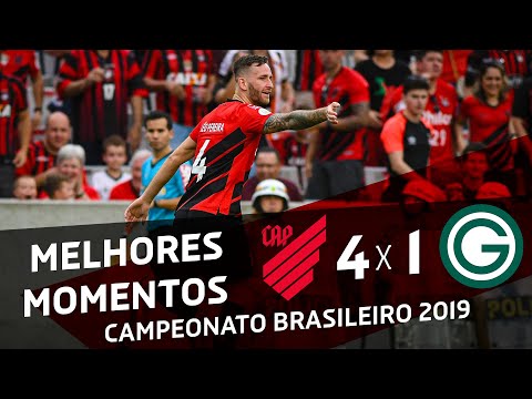 Athletico Paranaense 4x1 Goiás | MELHORES MOMENTOS