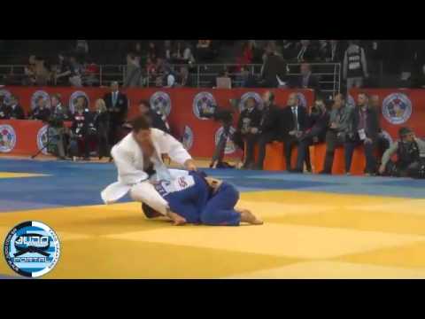 Judo Grand Prix Samsun 2013 Bronze -60kg MSHVIDOBADZE (RUS) - TELMANOV (KAZ)