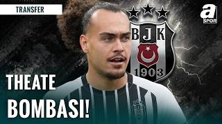 Beşiktaş’ın Yeni Transfer Hedefi Arthur Theate Oldu