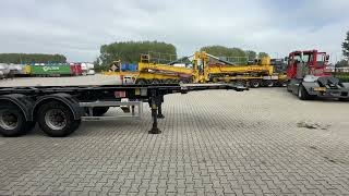 LAG 20FT/30FT ADR Chassis / BPW DRUM / ADR (EXII, EXIII, FL, AT) / A semirremolque de contenedores | Imagen 4 - Autoline
