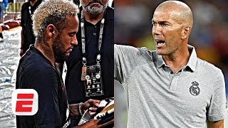 Can fans sway PSG to sell Neymar? Will Zinedine Zidane walk out on Real Madrid? | ESPN FC