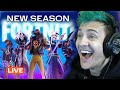 Fortnite SEASON 2 ALL DAY TODAY - LIVE