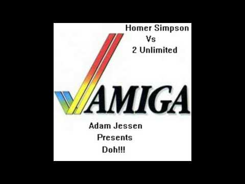 Commodore Amiga - Doh!! By Adam Jessen