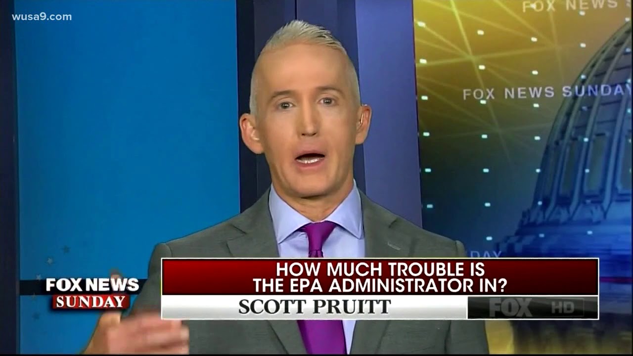 GAO: EPA chief's booth broke spending law