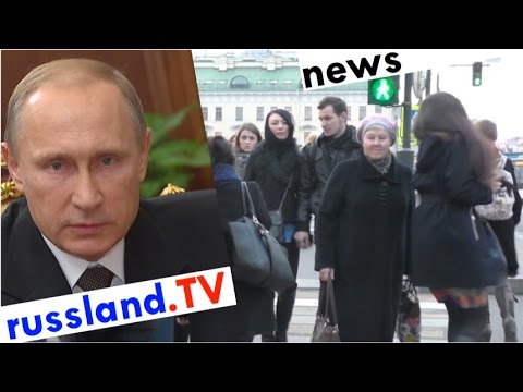 Russen und Politik: Desinteresse trotz Putin [Video]