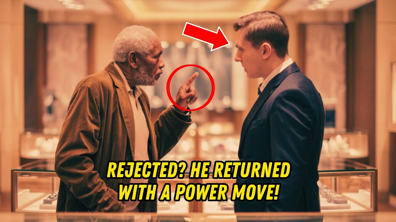 Old Black Man Denied Service at Jewelry Store, Then Buys the Place and Fires the Manager