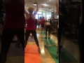Burpees with Astrid Swan and Athleta