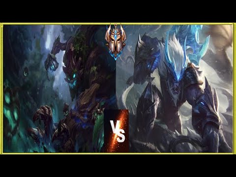 Maokai Vs Trundle Top Match Korea Server