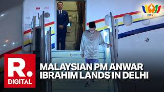 Malaysian PM Anwar Ibrahim Lands in Delhi for BRICS Summit 2026 | First Visuals