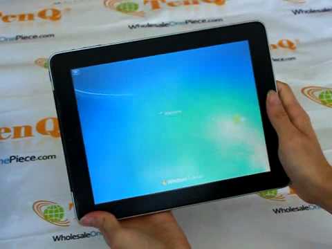 Dual OS Android 2.2 Windows 7 Tablet PC Built-in 3G Bluetooth 16GB