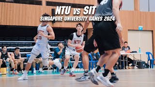 XAVIER MADE IT RAIN FROM THREEE | SUNIG 2024 NTU VS SIT FULL HIGHLIGHTS