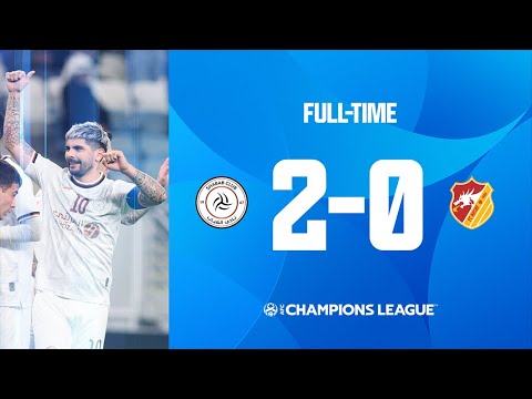 #ACL2022 - R16(WEST) | Al Shabab (KSA) 2 - 0 FC Nasaf (UZB)