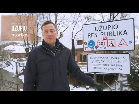 Užupio Res Publica - Laisvės simbolis!