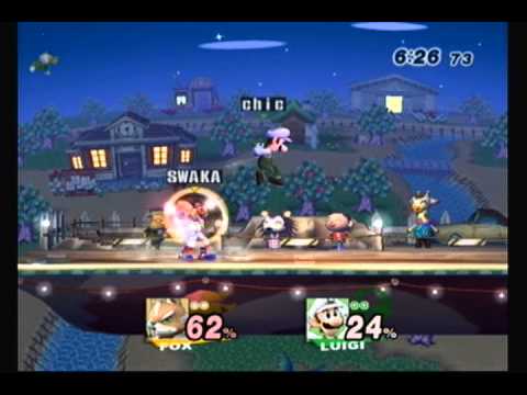 Swaka(Fox) vs Chic(Luigi) 2