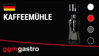 Moulin à café – 2 kg – 45 dB – Avec doseur – Blanc