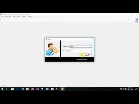 Accounting Management System Part 44 New Purchase Form in C C Sharp