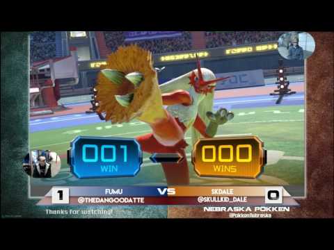 Fumu vs SKDale - Pokken at Sparta - 2/21/17