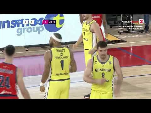 Baschet, semifinale, meciul 2: CSM Oradea, încă o victorie clară cu CSU Sibiu