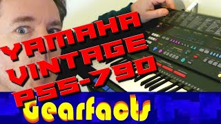 Video thumbnail for VECTOR SYNTH! The Yamaha PSS-790 is still original by Gearfacts