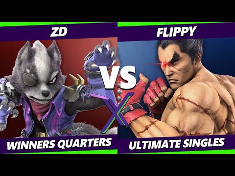 S@X 442 Winners Quarters - ZD (Wolf) Vs. Flippy (Kazuya, Incineroar) Smash Ultimate - SSBU