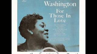 If I Had You - Dinah Washington (1955).