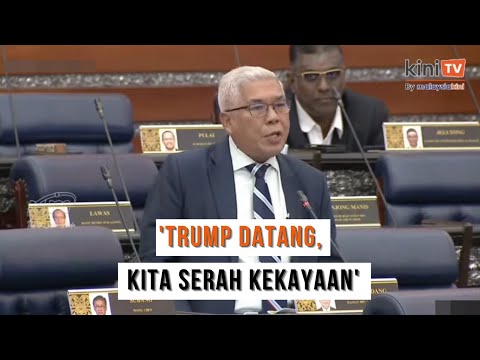 Hassan Karim selar Anwar: 'Kenapa serah kekayaan negara pada AS?'