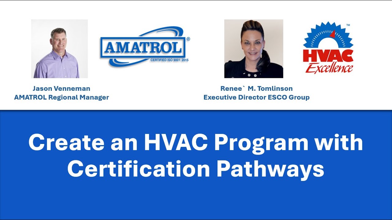 🎓 Building Stronger Workforce Training Programs | ESCO Institute & Amatrol at ACTE