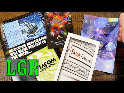 LGR - Enjoying Retro Computer Game Catalogs