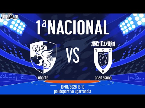 Huarte - Anaitasuna (1ª nacional masculina 25-26)